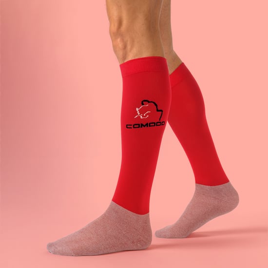 Comodo - Calcetines de microfibra hasta la rodilla para señoras que montan a caballo - Image 3