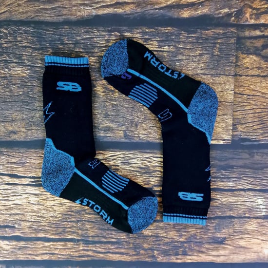 2 pares de calcetines de algodón transpirable para mujer con soporte para el arco del pie - Image 5