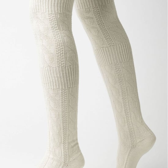 3 Pares de Calcetines de Lana Steven Extra Largos para Mujer - Crudo - Image 3