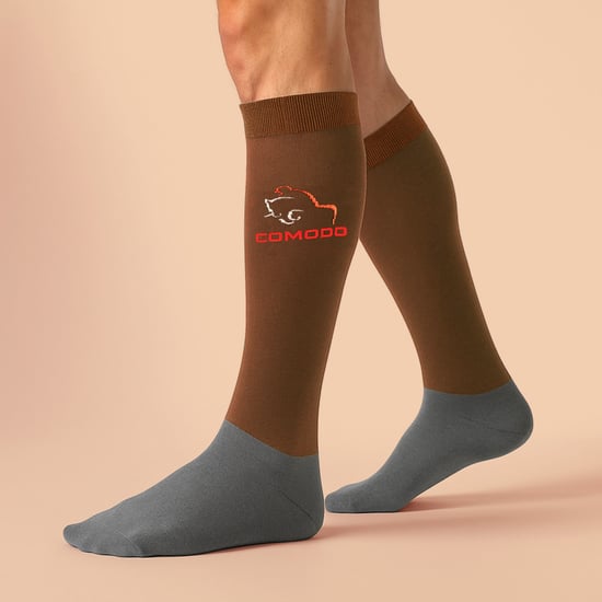 Comodo - Calcetines de microfibra hasta la rodilla para señoras que montan a caballo - Image 3