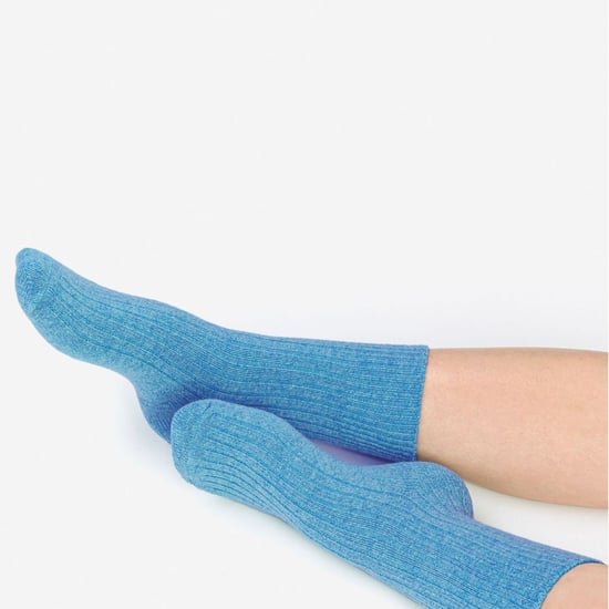 Womens Wool Dress Socks | Steven | Calcetines calientes transpirables para señoras -Azul - Image 3