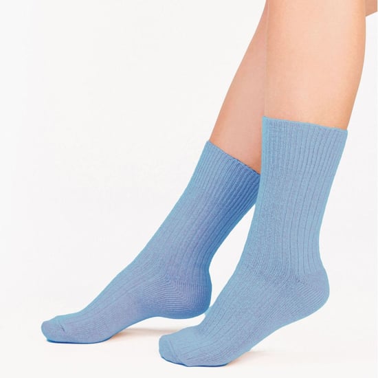 Womens Wool Dress Socks | Steven | Calcetines calientes transpirables para señoras -Azul - Image 4
