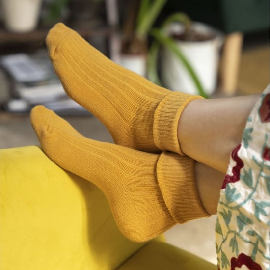 Womens Wool Dress Socks | Steven | Calcetines calientes transpirables para señoras -Beige - Image 5