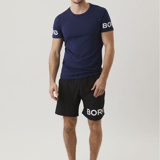 Björn Borg - Camiseta de manga corta de alto rendimiento para hombre - Azul marino - Image 5