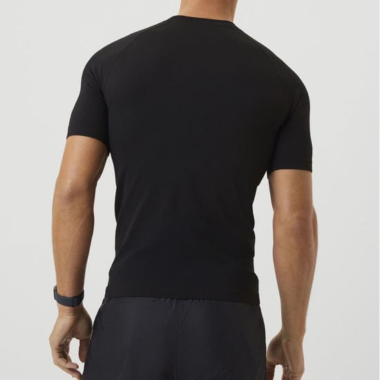 Björn Borg - Camiseta running hombre manga corta sin costuras - Negra - Image 5