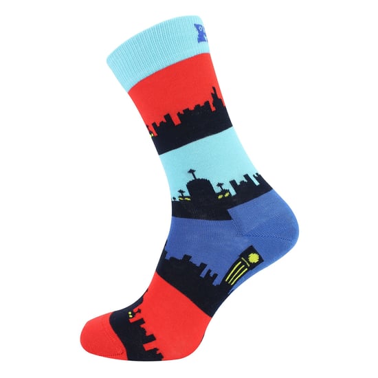Calcetines London Landmark | Calcetines Happy | Calcetines Regalo - Azul - Image 3