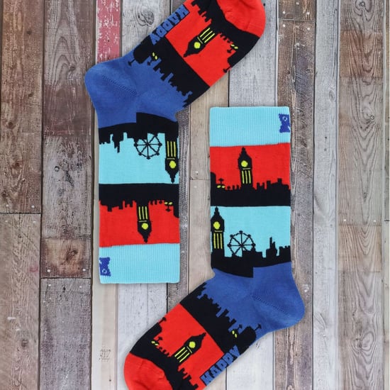 Calcetines London Landmark | Calcetines Happy | Calcetines Regalo - Azul - Image 5