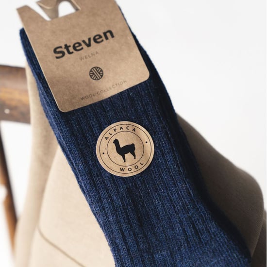 3 Pares Multipack Calcetines de Lana de Alpaca para Hombre - Marrón - Image 3