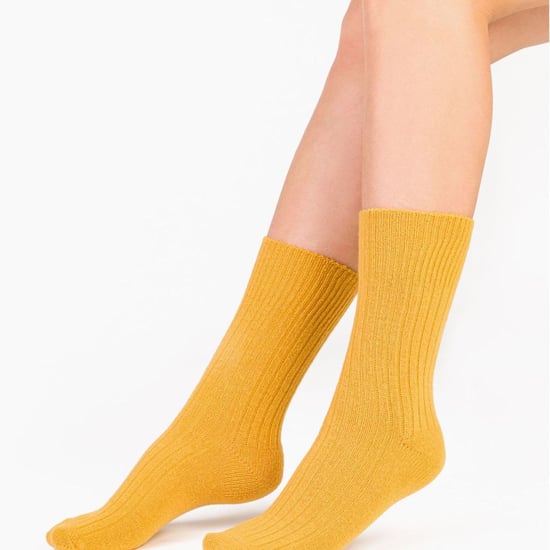 Womens Wool Dress Socks | Steven | Calcetines calientes transpirables para señoras -Amarillo - Image 3