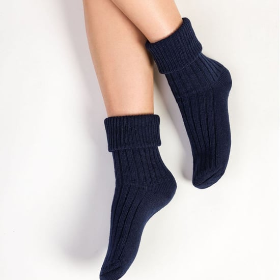 3 Pares Calcetines de Lana para Dormir - Azul Marino - Image 3