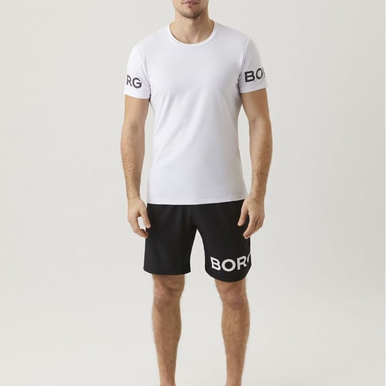 Björn Borg - Camiseta de manga corta de alto rendimiento para hombre - Blanca - Image 4