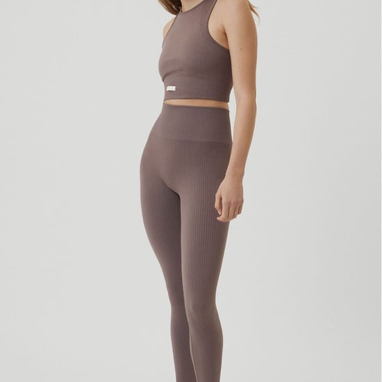 Björn Borg - Mallas largas sin costuras para mujer - Malva - Image 3