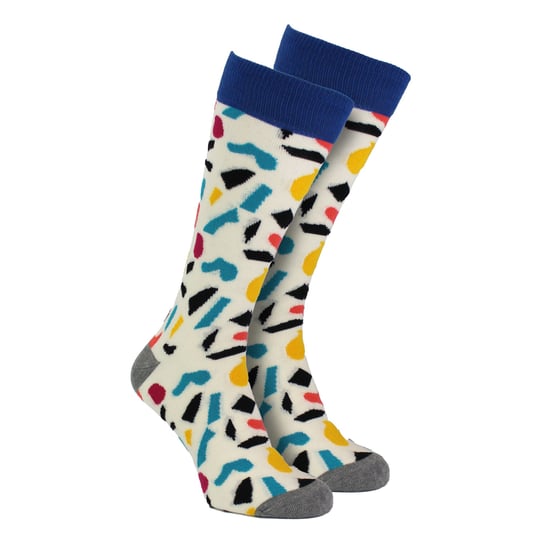 HS by Happy Socks - Pack de 3 Calcetines de Rayas Clásicos para Hombre - Rayas (Brights) - Image 5