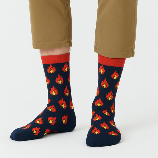 Happy Socks - Novedad Calcetines Diseño Llamas | Gran Regalo - Llamas - Image 3
