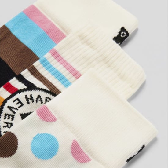 3 Pack Multipack Pride Socks Giftbox | Happy Socks | Multicoloured Rainbow LGBTQIA+ Socks - Rainbow - Image 5