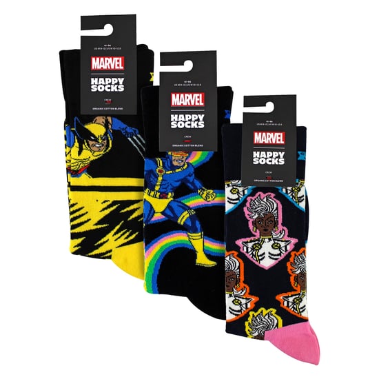 Paquete de 3 Calcetines de X-Men | Calcetines Originales | Idea de Regalo - Image 2