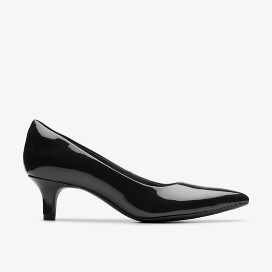 Shondrah Jade Black Pat Zapatos - Image 1