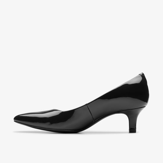 Shondrah Jade Black Pat Zapatos - Image 2
