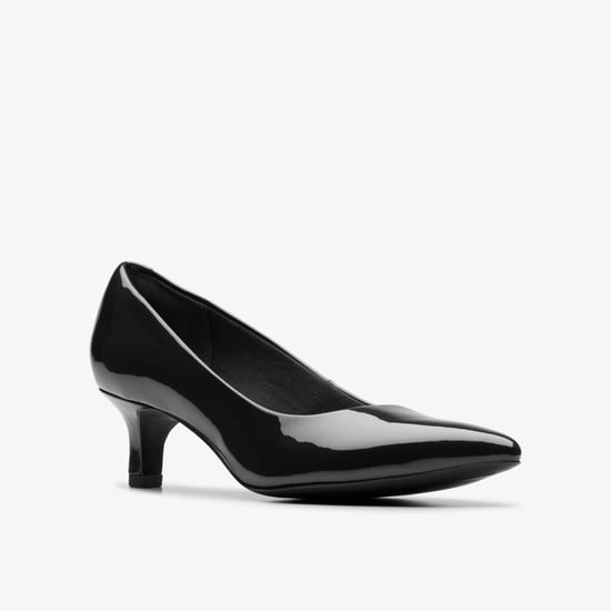 Shondrah Jade Black Pat Zapatos - Image 4