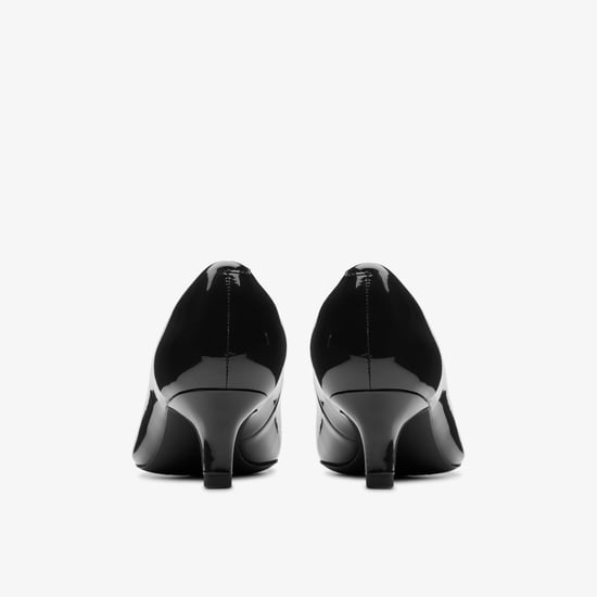 Shondrah Jade Black Pat Zapatos - Image 5