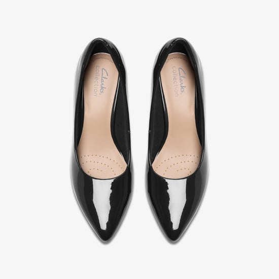 Shondrah Jade Black Pat Zapatos - Image 6