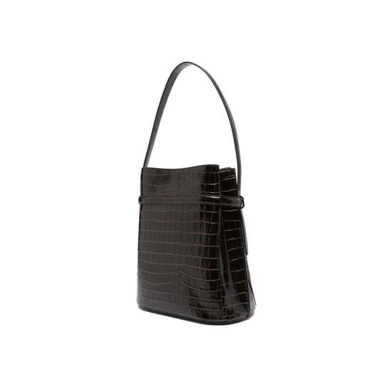 Toteme bolso bucket con grabado cocodrilo - Image 2