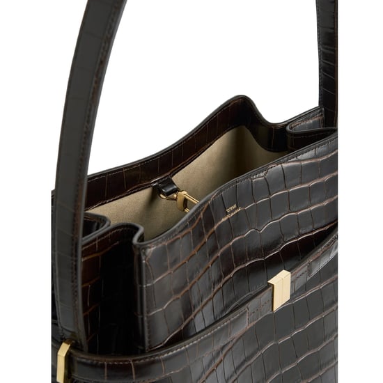 Toteme bolso bucket con grabado cocodrilo - Image 3