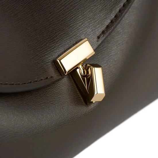 Toteme T-Lock bolso de mano en piel - Image 4