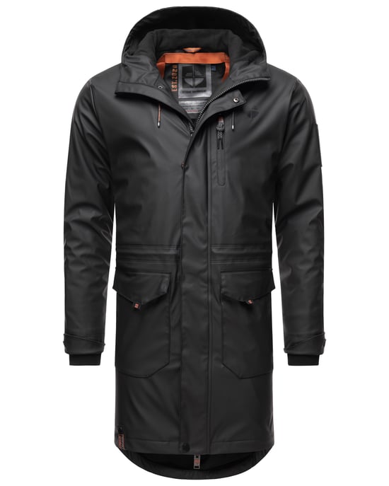 Abrigo impermeable para hombre Stone Harbour Verdaan - Image 1