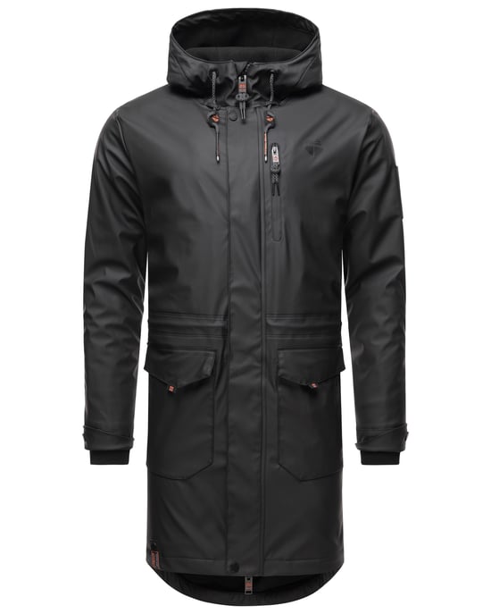 Abrigo impermeable para hombre Stone Harbour Verdaan - Image 2