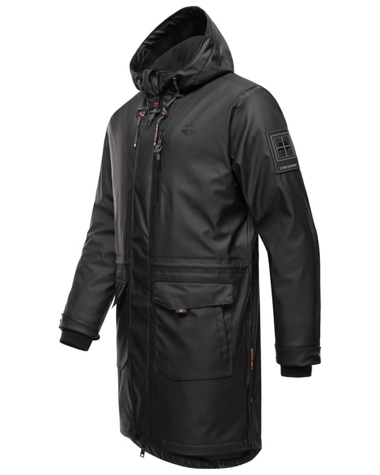 Abrigo impermeable para hombre Stone Harbour Verdaan - Image 3