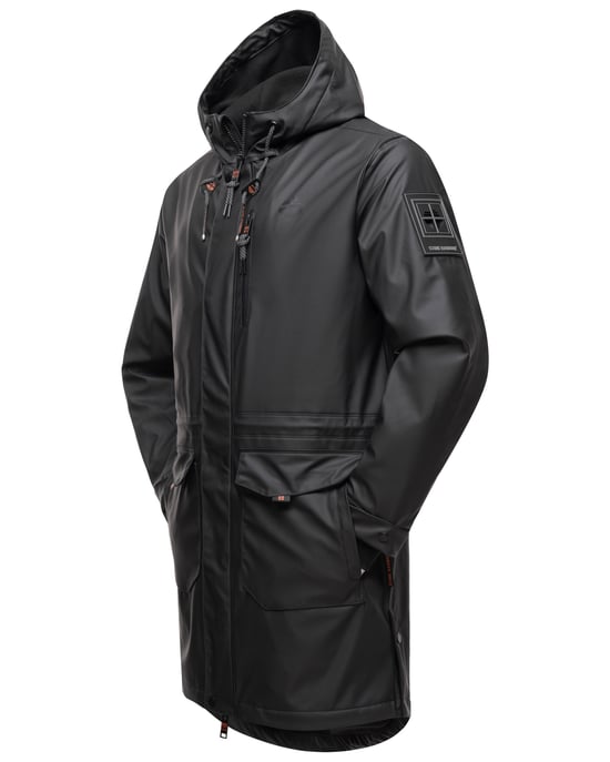 Abrigo impermeable para hombre Stone Harbour Verdaan - Image 4
