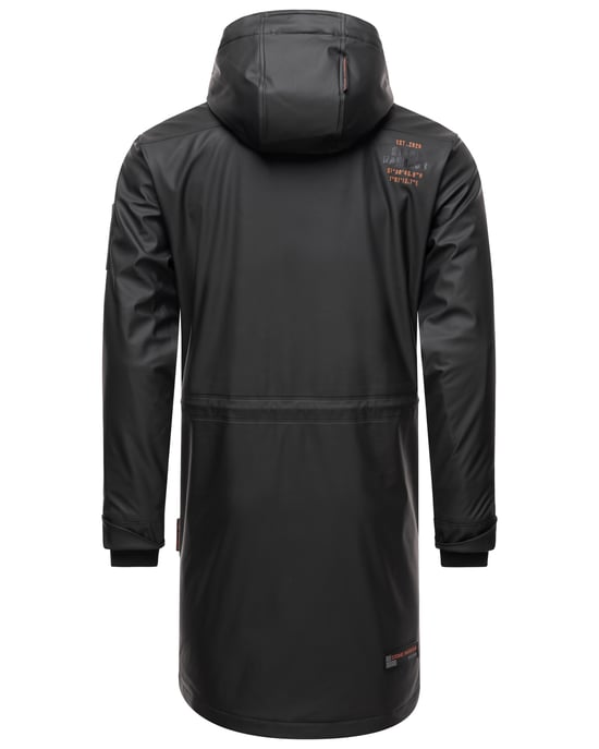 Abrigo impermeable para hombre Stone Harbour Verdaan - Image 5