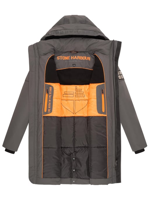 Chaqueta de invierno para hombre Stone Harbour Xandroo repelente al agua - Image 5