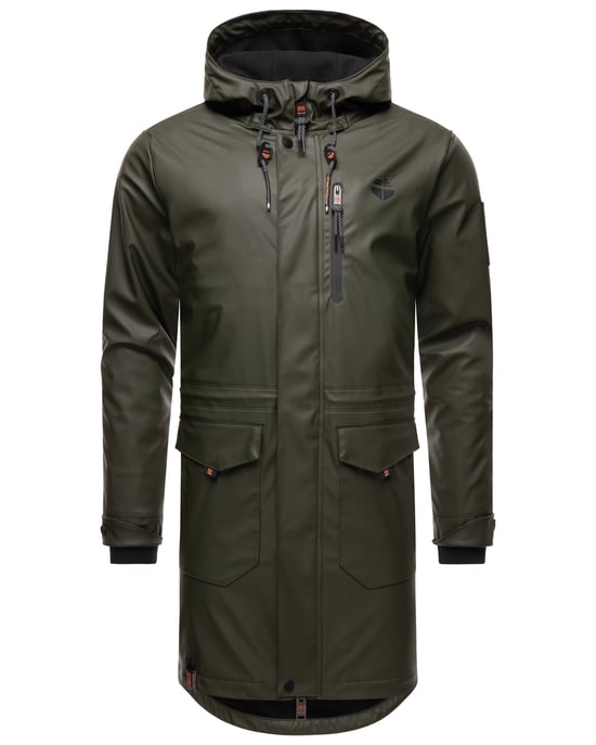 Abrigo impermeable para hombre Stone Harbour Verdaan - Image 2
