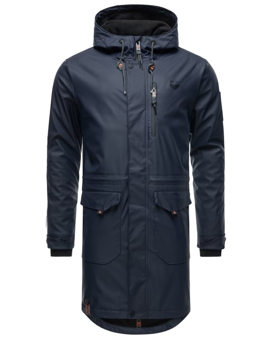 Abrigo impermeable para hombre Stone Harbour Verdaan - Image 2