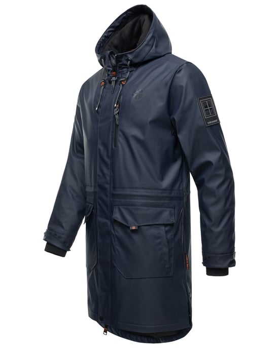 Abrigo impermeable para hombre Stone Harbour Verdaan - Image 3
