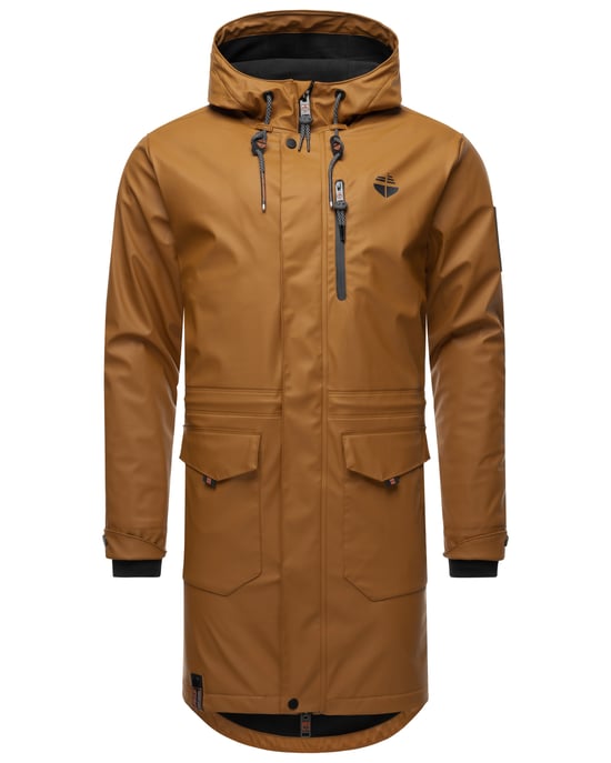 Abrigo impermeable para hombre Stone Harbour Verdaan - Image 2