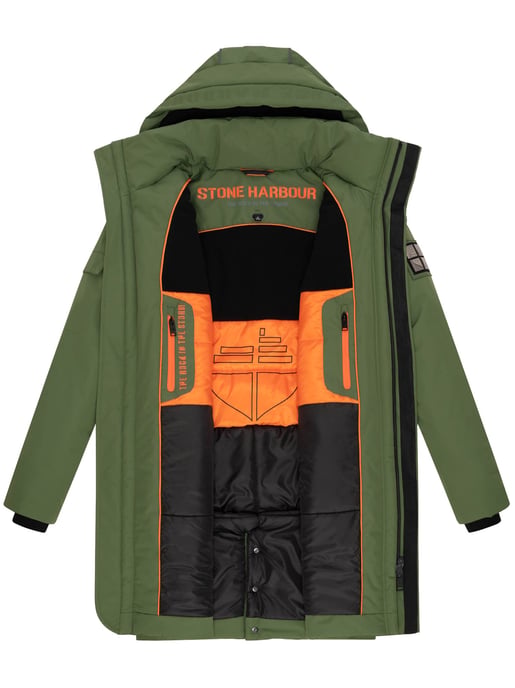 Chaqueta de invierno para hombre Stone Harbour Xandroo repelente al agua - Image 5