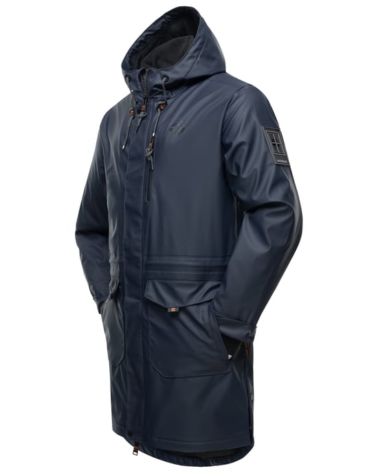 Abrigo impermeable para hombre Stone Harbour Verdaan - Image 4