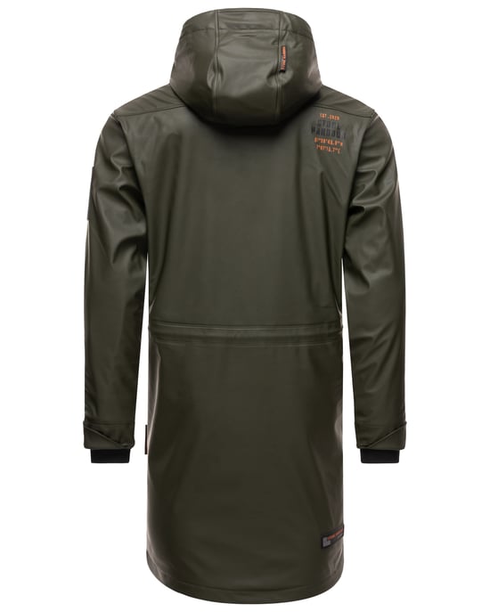 Abrigo impermeable para hombre Stone Harbour Verdaan - Image 5
