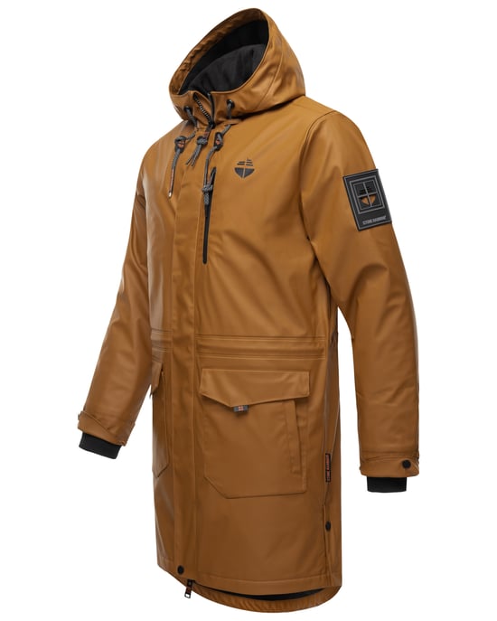 Abrigo impermeable para hombre Stone Harbour Verdaan - Image 3