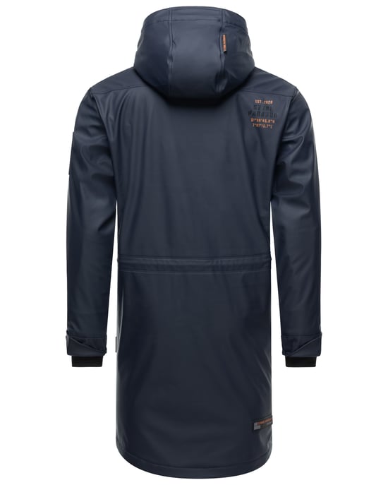Abrigo impermeable para hombre Stone Harbour Verdaan - Image 5