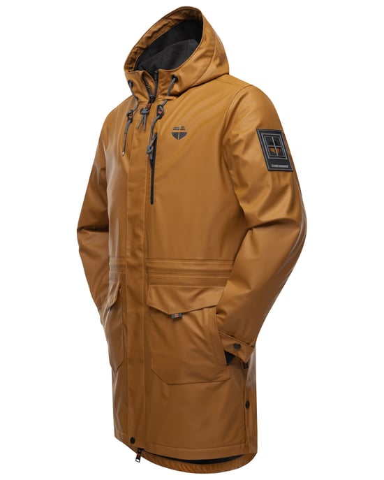 Abrigo impermeable para hombre Stone Harbour Verdaan - Image 4