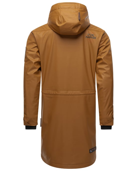 Abrigo impermeable para hombre Stone Harbour Verdaan - Image 5