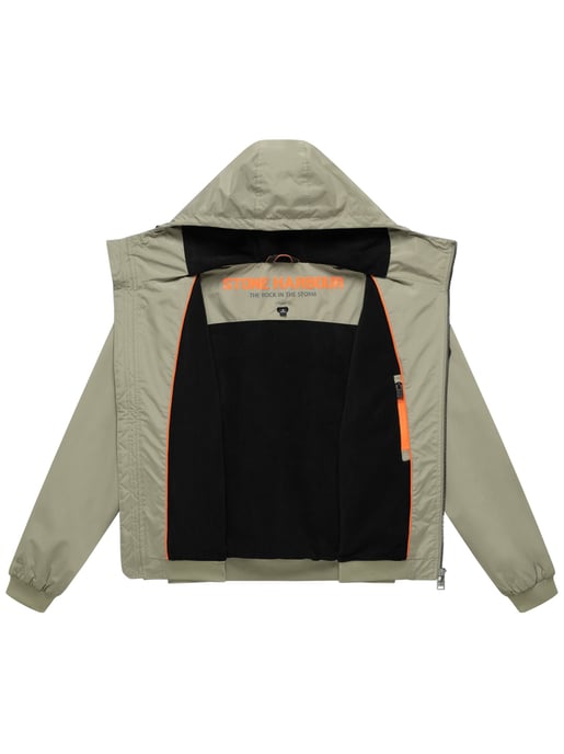Chaqueta de invierno para hombre Stone Harbour Daxaar con forro polar - Image 4