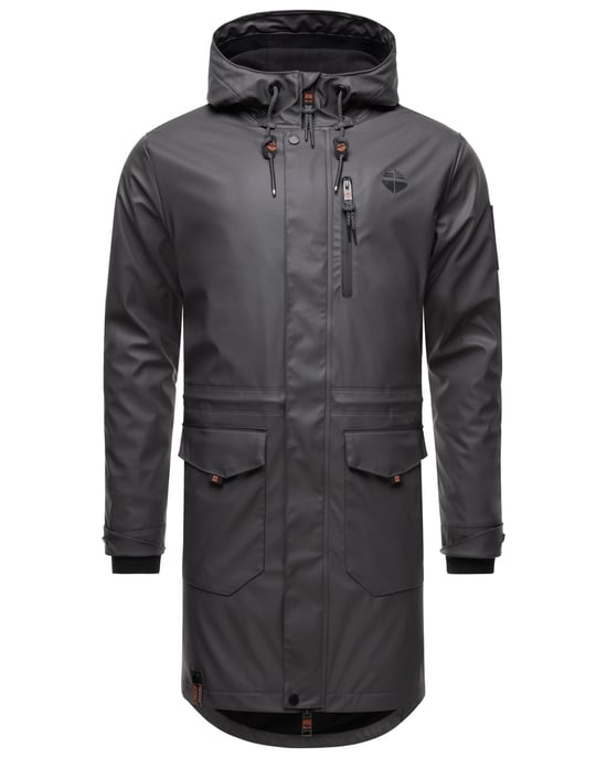 Abrigo impermeable para hombre Stone Harbour Verdaan - Image 2