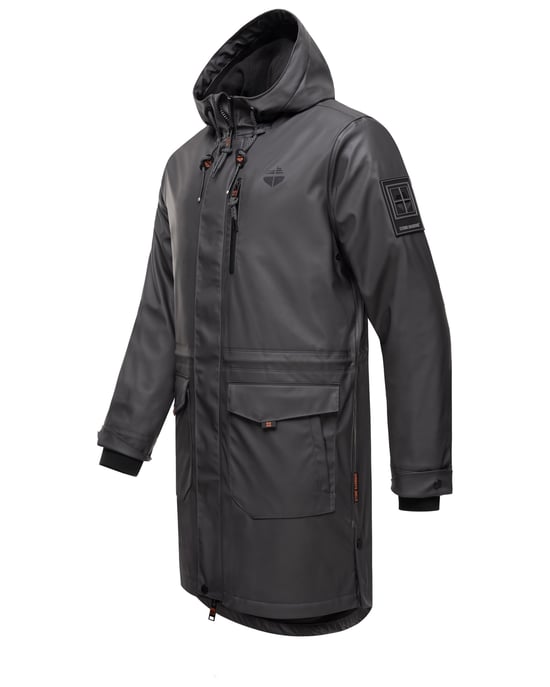 Abrigo impermeable para hombre Stone Harbour Verdaan - Image 3