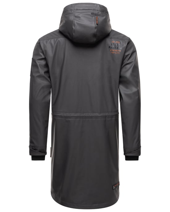 Abrigo impermeable para hombre Stone Harbour Verdaan - Image 5