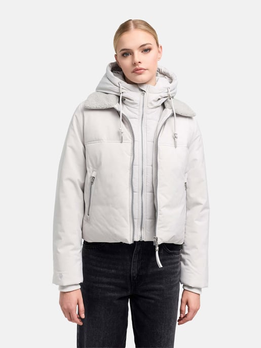 Chaqueta de invierno para mujer Marikoo Yurinaa con interior desmontable - Image 5